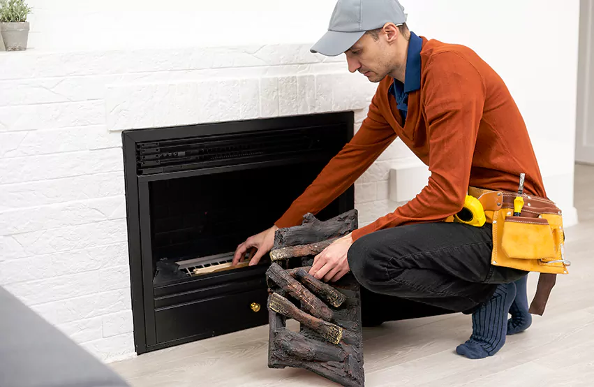 Wood Fireplace Repair in North Ridgeville, OH